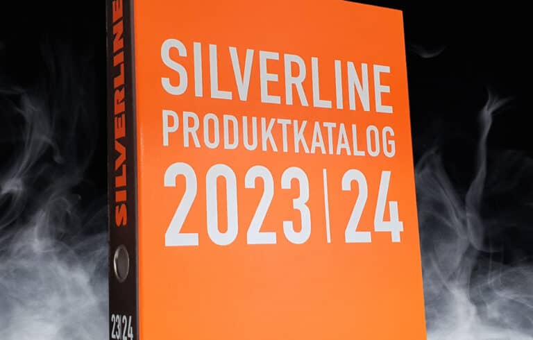 NEU: SILVERLINE Produktkatalog 2023/24
