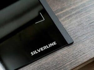 Silverline Seitenleisten Schwarz Ambiente